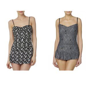 Women's Dress Swimsuite Tropical Escape size 8 10 12 14 16 18 NEW